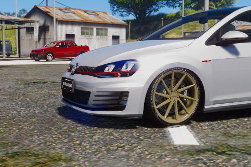Volkswagen Golf MK7 GTI (Vossen) [Wipers | DigitalRaceDials]